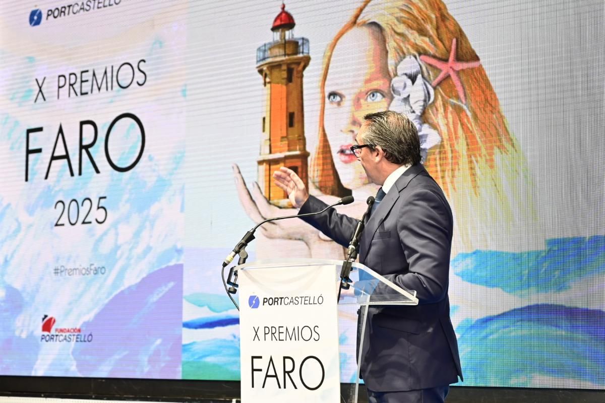 Galería | PortCastelló entrega sus X Premios Faro