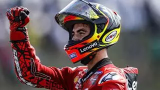 Francesco Bagnaia, ganador de Moto GP 2022 en el circuito de Sepang