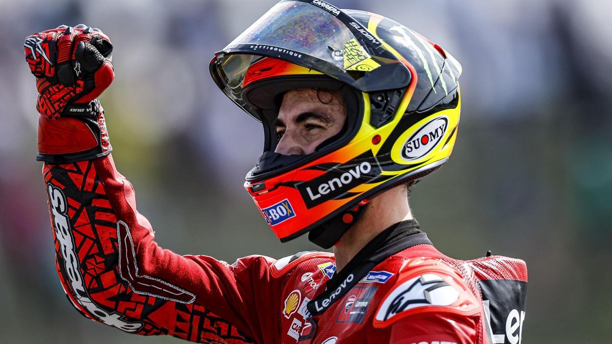 Pecco Bagnaia.