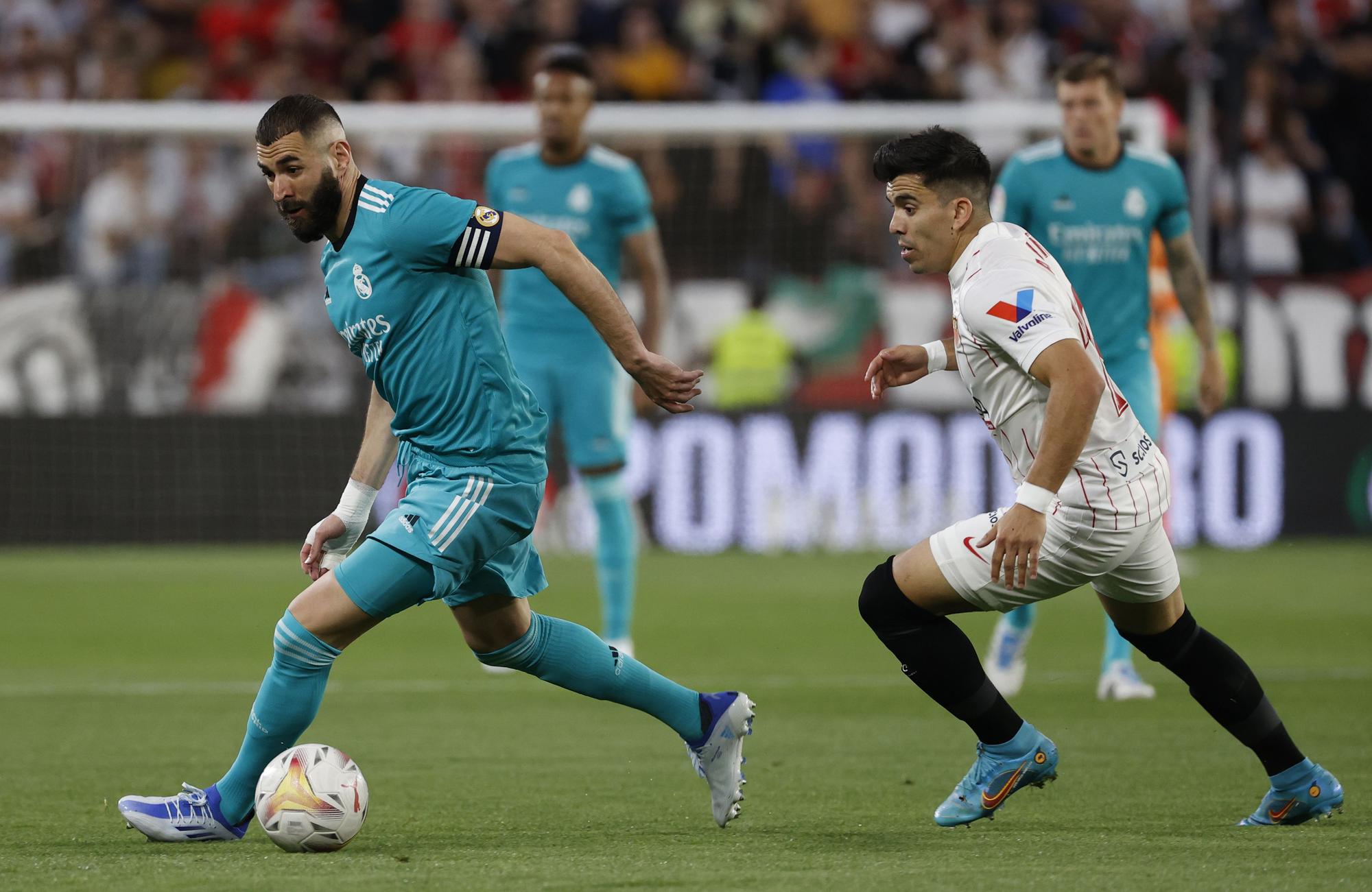 LaLiga Santander: Sevilla - Real Madrid