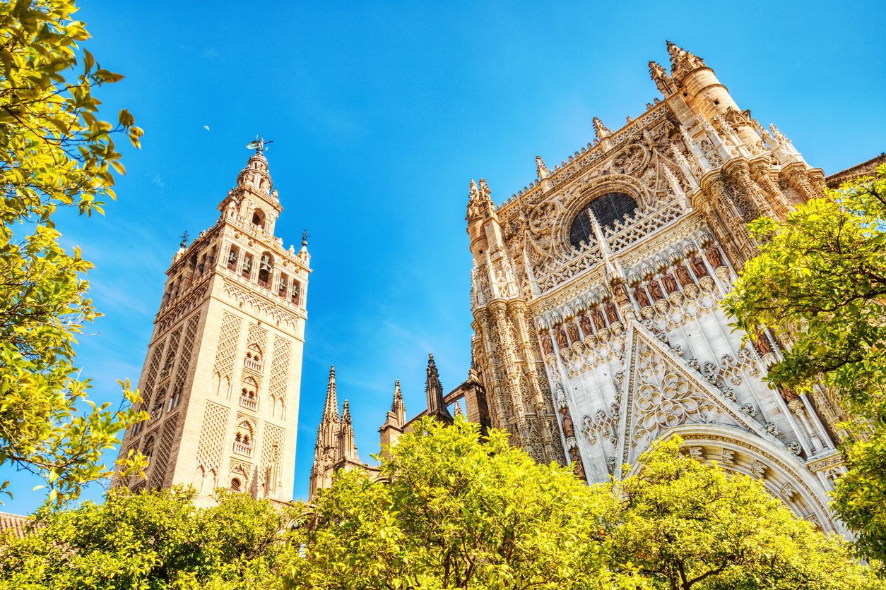 La Giralda es uno de los elementos más reconocibles de Sevilla