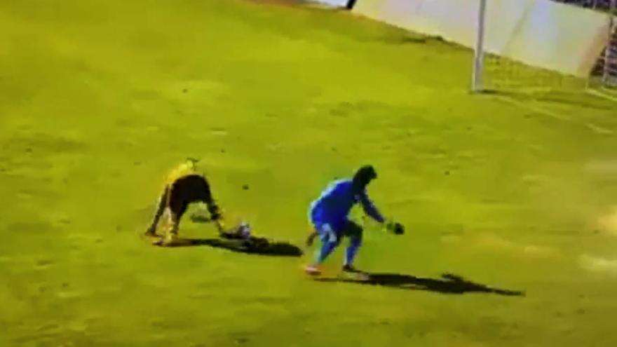 Otra cantada descomunal de Luca Zidane en la Youth League