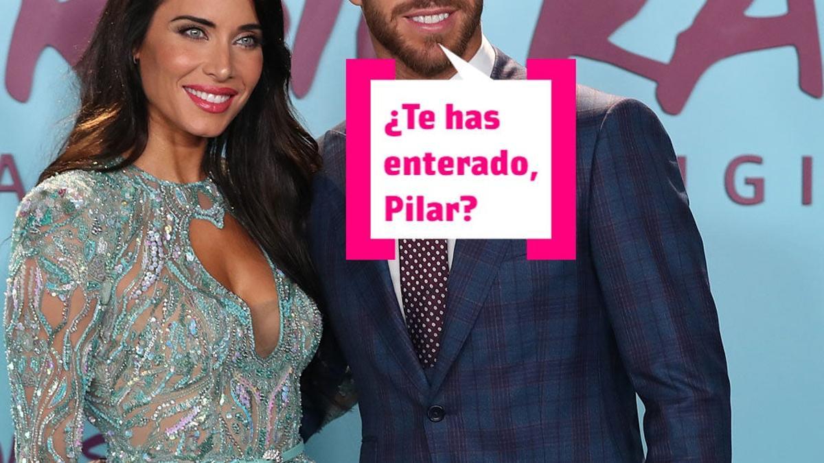 Pilar Rubio y Sergio Ramos, ¡'power couple'!