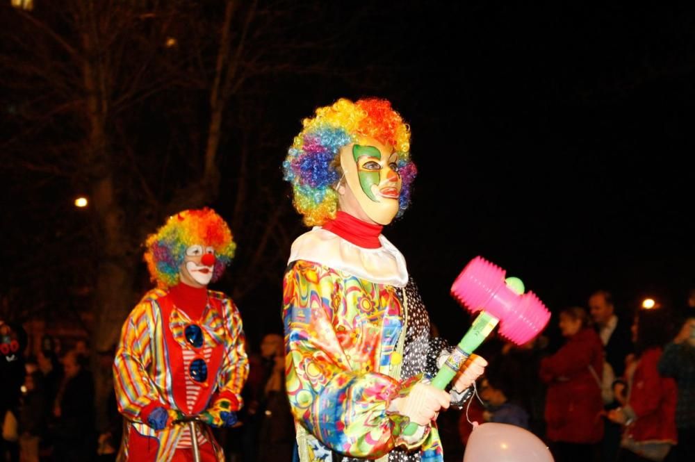 Carnaval Zamora 2017: Segundo desfile