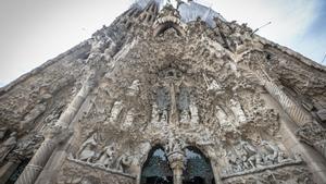 La Fachada del Nacimiento de la Sagrada Família.