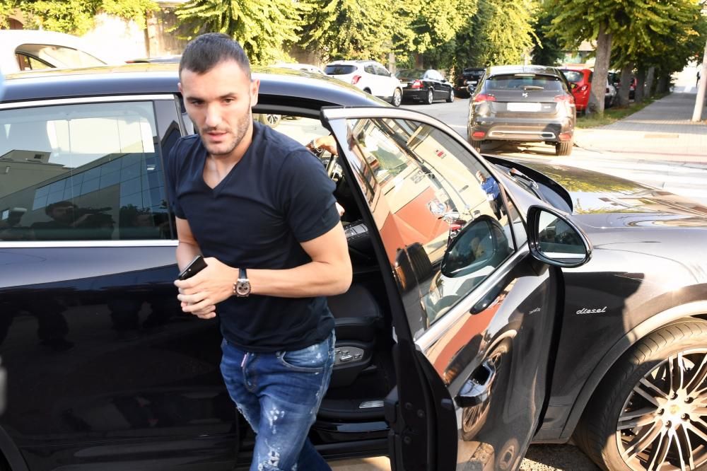 Lucas Pérez pasa el examen médico con el Dépor