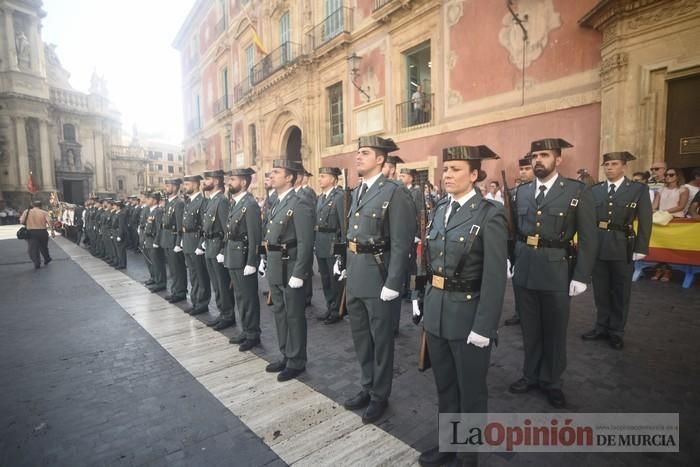 La Guardia Civil celebra su patrona