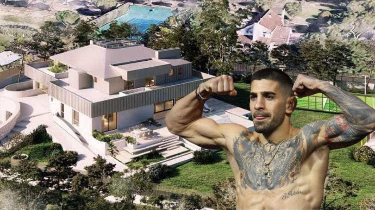 La nueva mansión de Ilia Topuria en Las Lomas, situada en la localidad madrileña de Boadilla del Monte