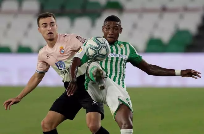 Real Betis 1 RCD Espanyol 0 en imágenes