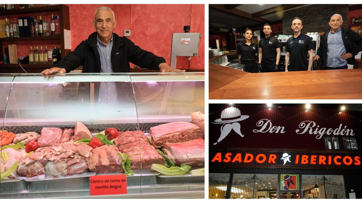Jesús de la Paz (i) ha dedicado sus últimos 20 años a mantener uno de los restaurantes más conocidos de la ciudad de Castellón.