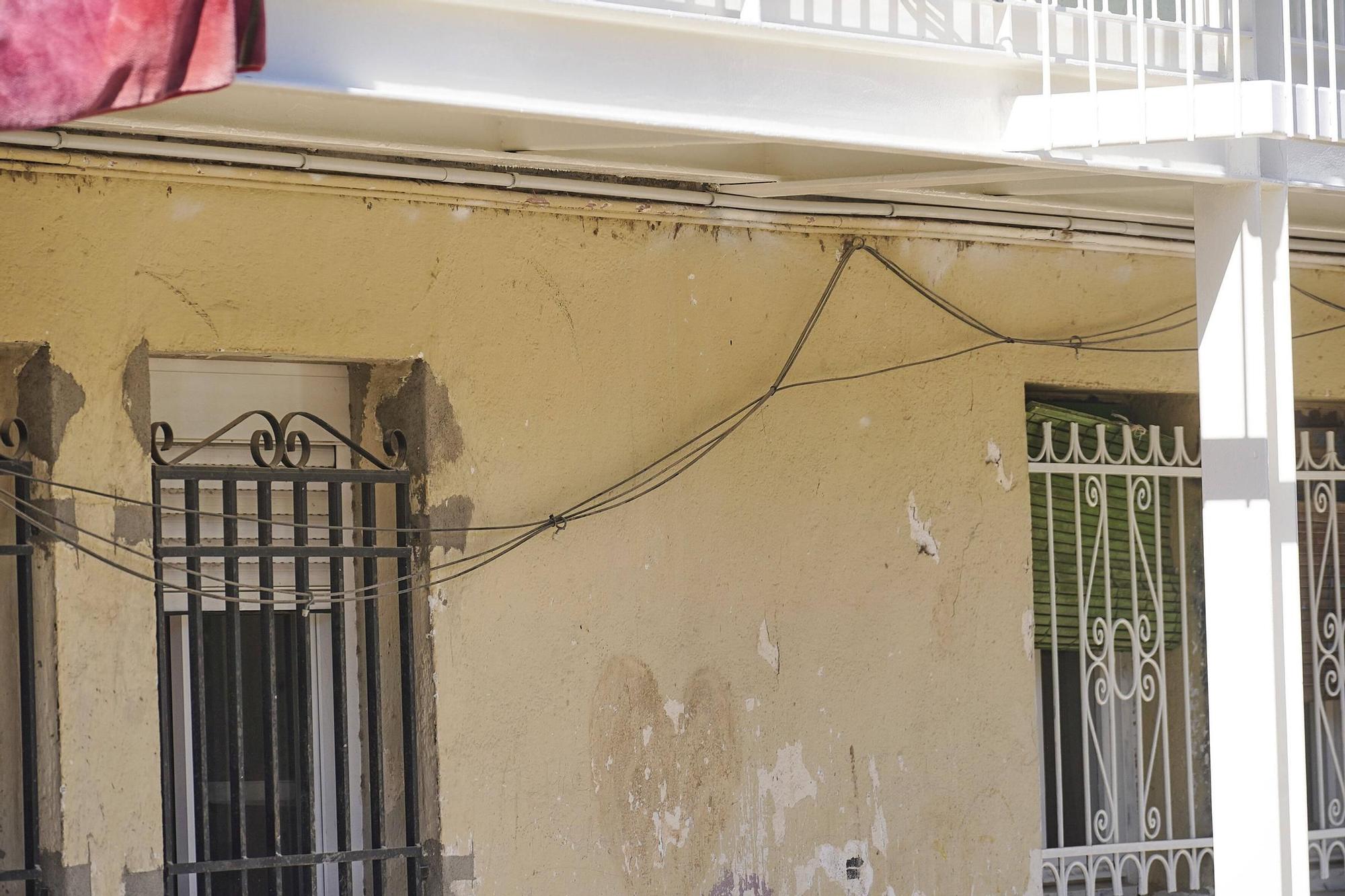 Les fotos de les reformes dels pisos de l'Aurora de Girona