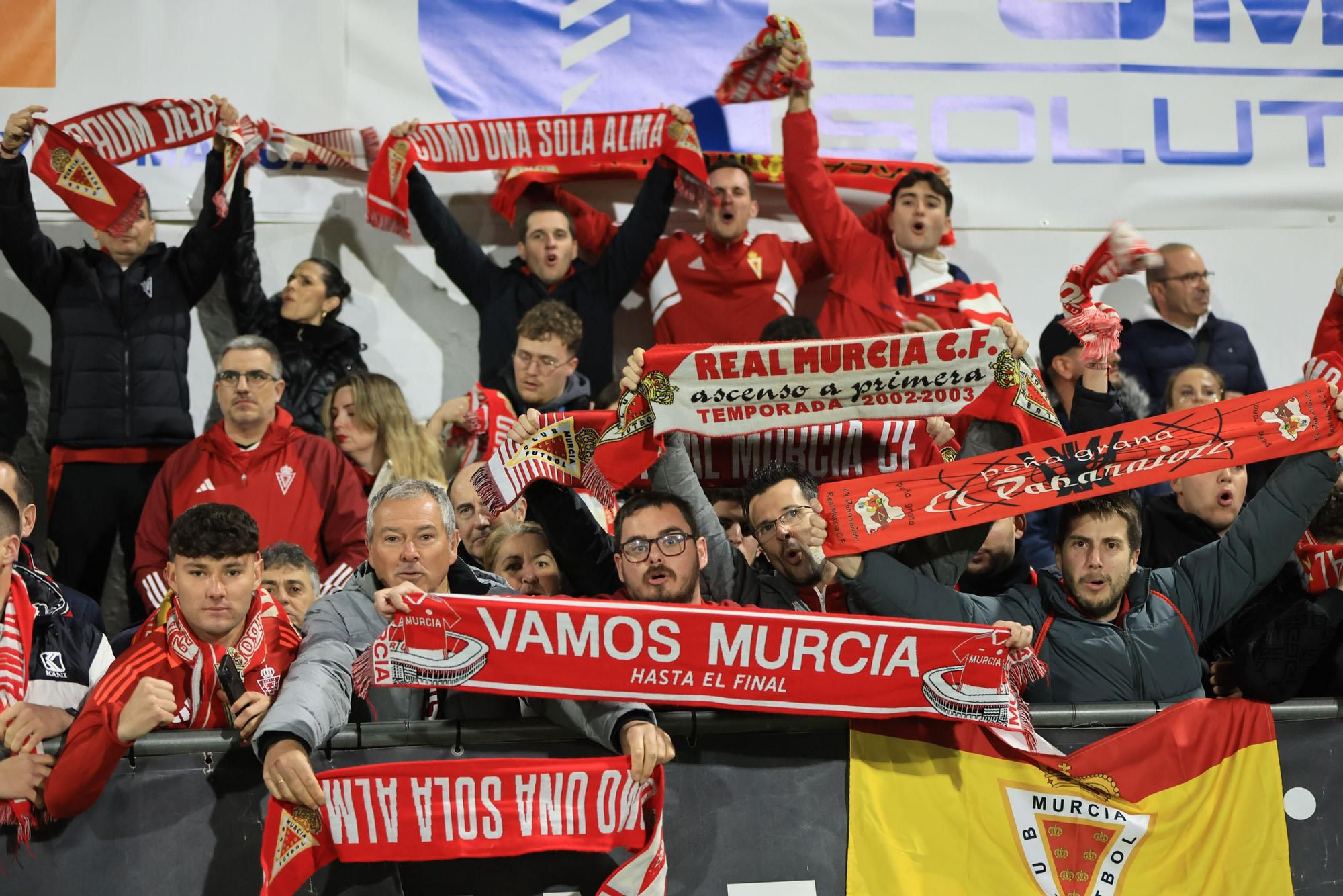 El derbi regional entre el Yeclano Deportivo y el Real Murcia, en imágenes