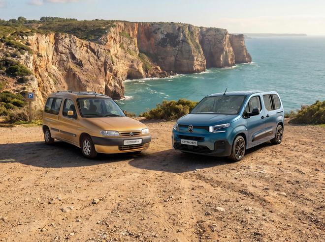 Citroën Berlingo: Tres décadas de un icono