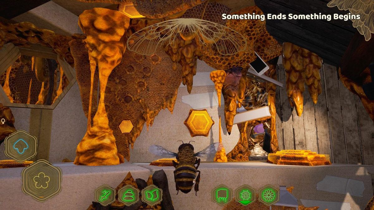 Zumba por Central Park: así es Bee Simulator The Hive, la nueva vida de la abeja obrera.