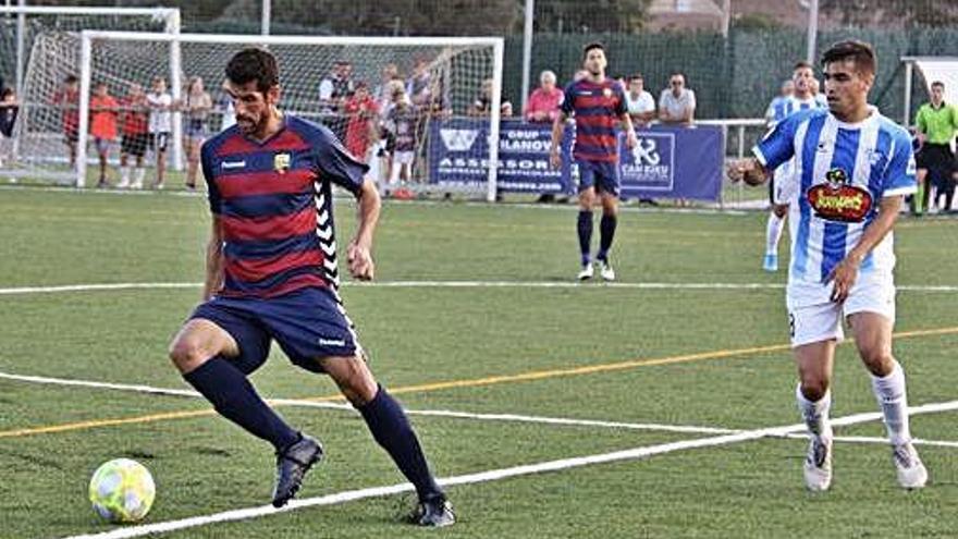 Els llagosterencs reben un Lleida que ocupa la segona plaça.