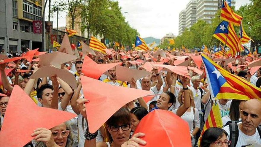 Concentració de l&#039;any passat a Barcelona