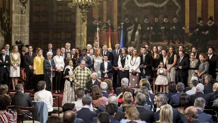 Alicantinos premiados: El tenista David Ferrer o el juzgado de aguas de Orihuela