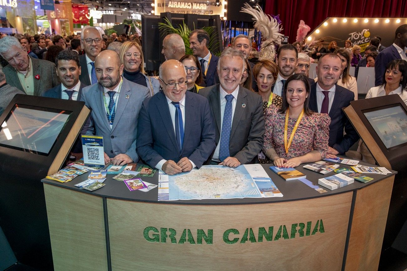 El stand de Canarias abre sus puertas en Fitur 2023