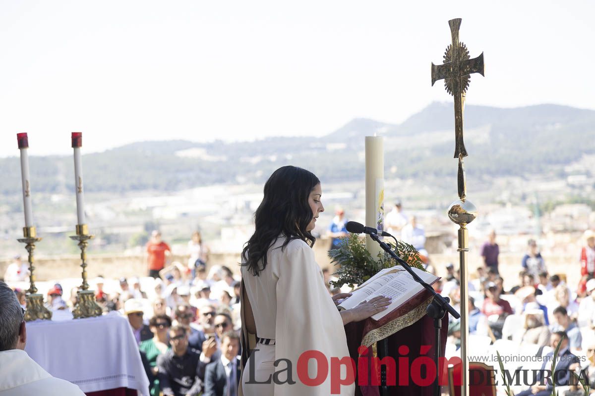 Así se ha vivido la misa ofrenda a la Vera Cruz del Bando Moro de Caravaca