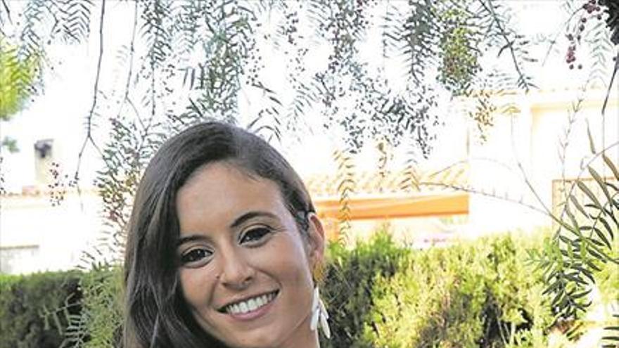 Natalia Palacio Bernad cumple con ilusión «un sueño que tenía desde pequeña»