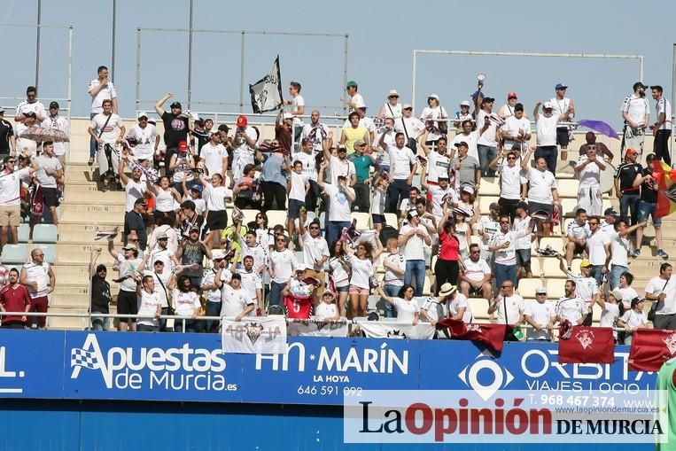 Celebración de ascenso a Segunda División del Lorc