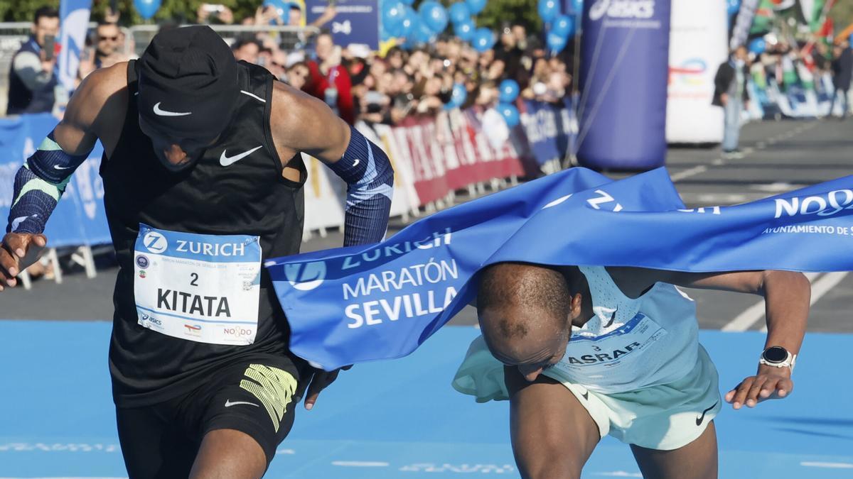 Fotogalería | Zurich Maratón de Sevilla 2026