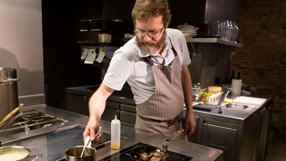 Rafa Peña, al mando del restaurante Rilke