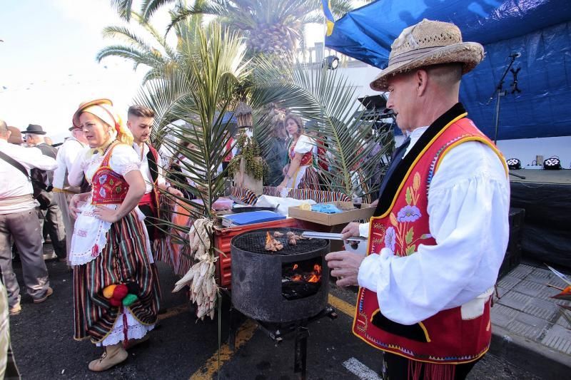 Romería de Tigaiga, en Los Realejos (enero 2020)