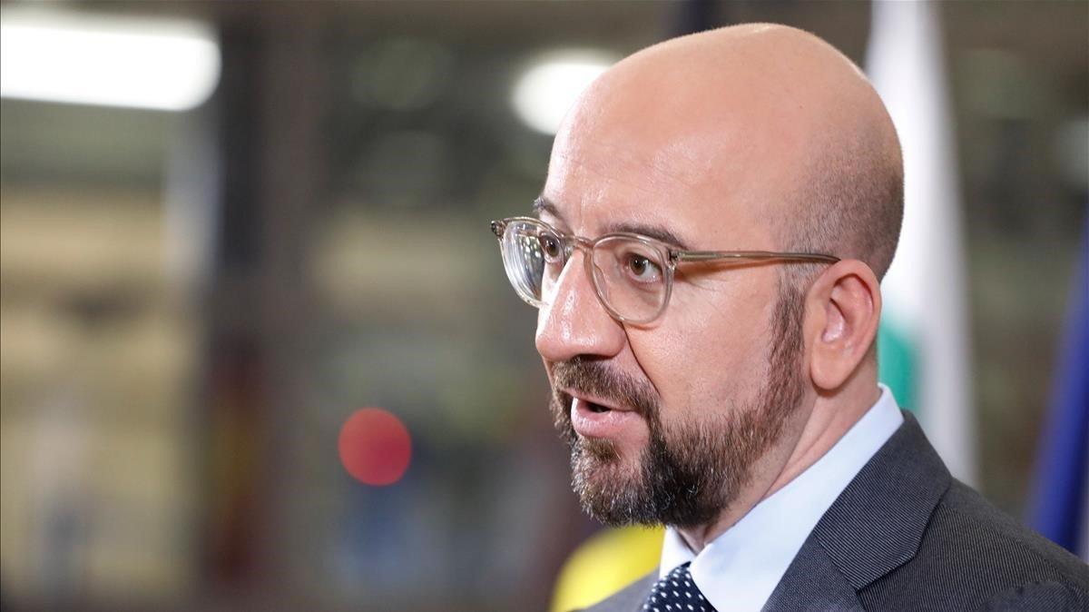 zentauroepp52369512 16 02 2020 el presidente del consejo europeo  charles michel200219210159