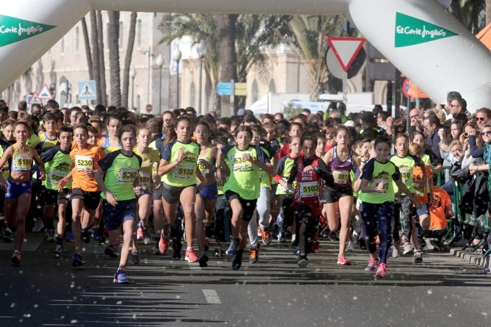 Milla infantil del Cross de Artillería