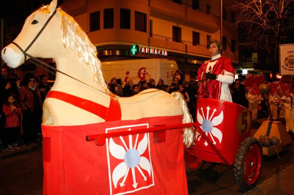 Carnaval Zamora 2017: Segundo desfile