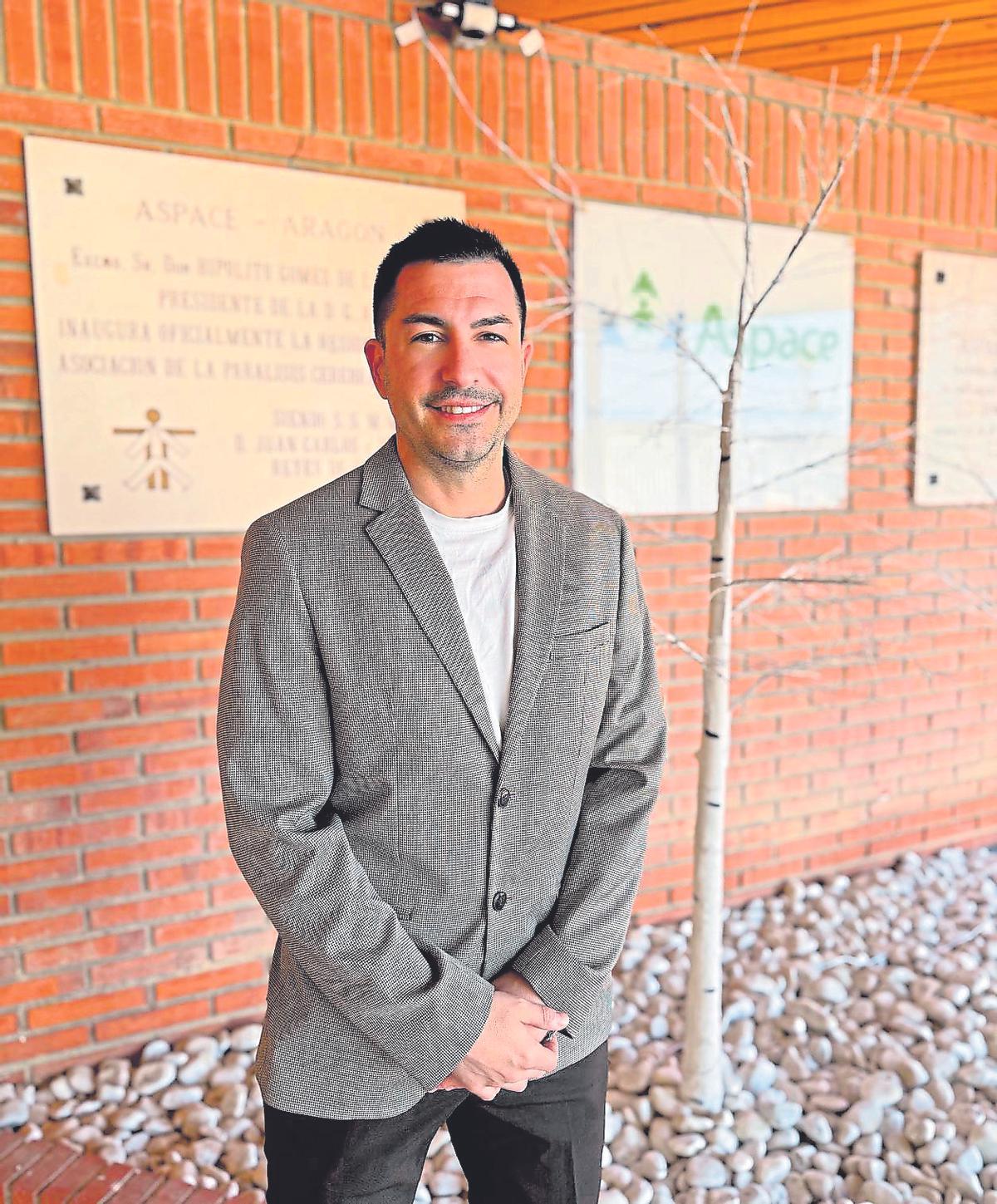 Aspace Zaragoza ofrece atención integral y acompañamiento especializado a personas con parálisis cerebral.