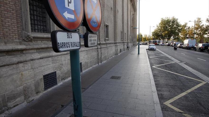 El Pilar se blinda con bolardos para evitar un ataque con coches bomba