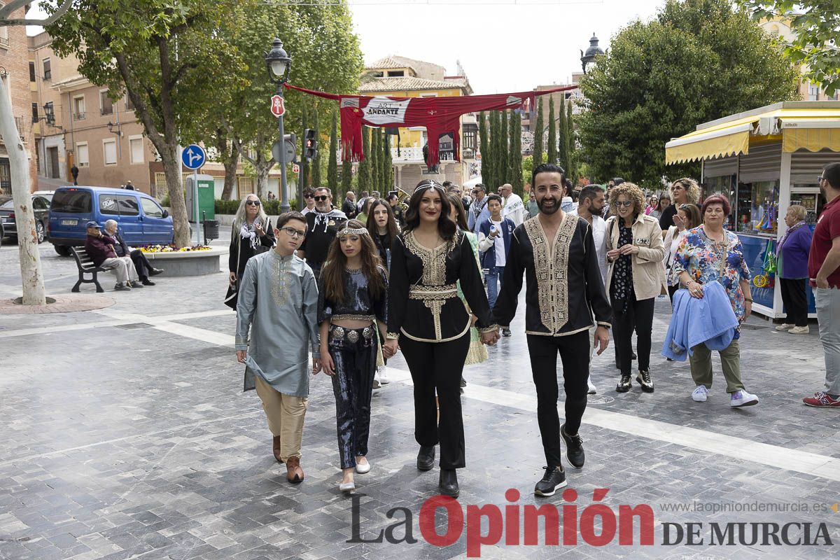 Así están viviendo las kábilas del Bando Moro de Caravaca su día de convivencia