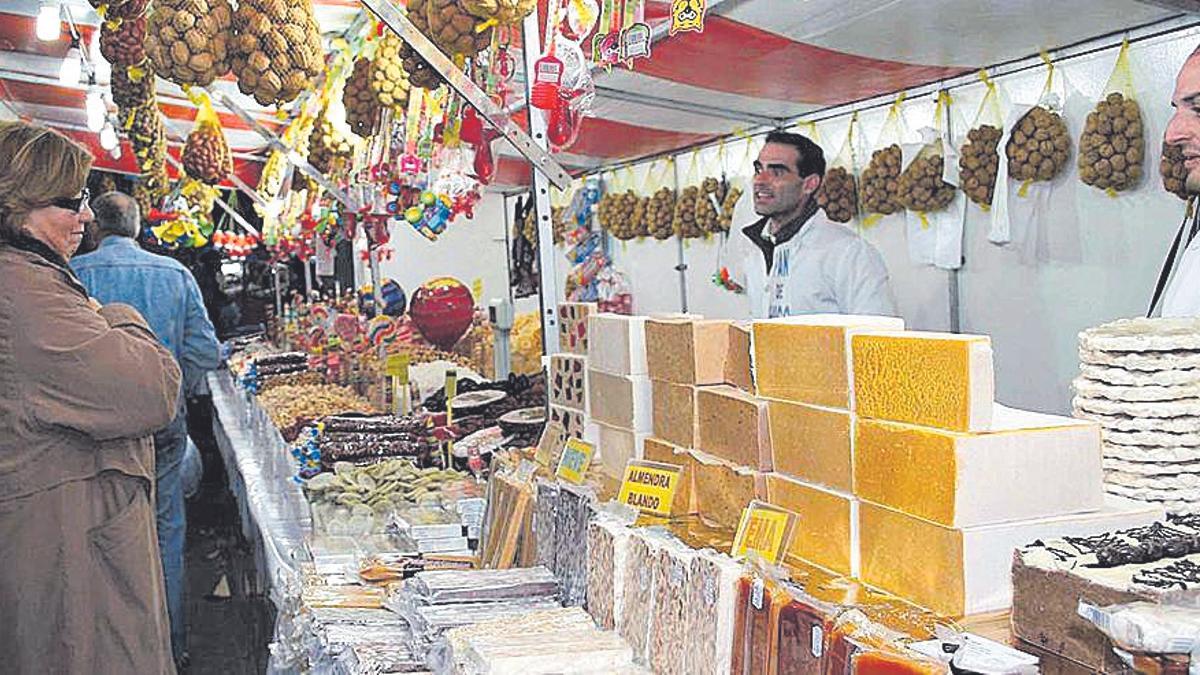 La Feria de la Purísima cuenta con paradas de todo tipo.