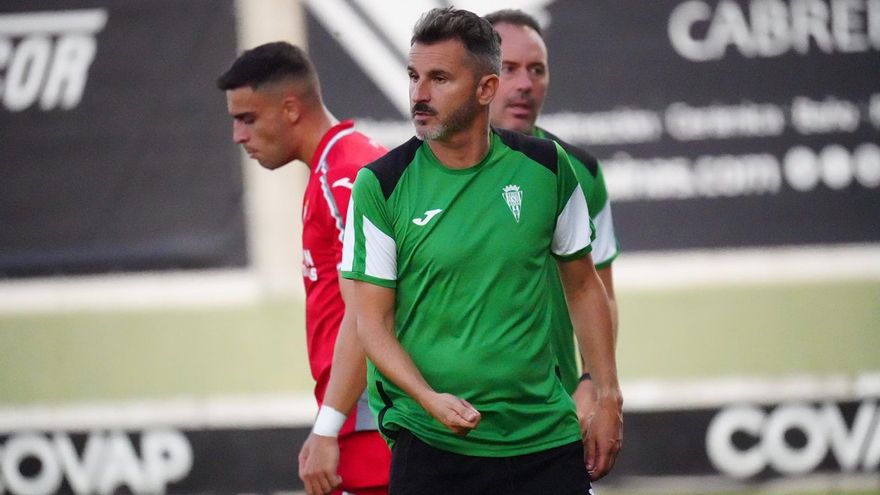 Iván Ania, tras la victoria ante el Tánger: &quot;El partido solo nos sirvió desde el punto de vista físico&quot;