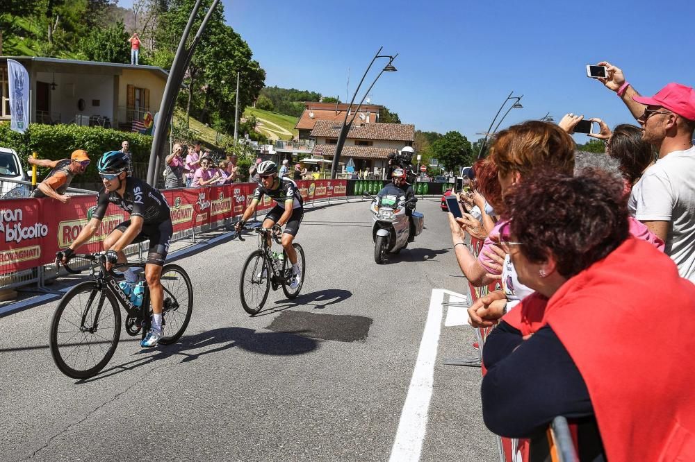 El Giro de Italia, en imágenes