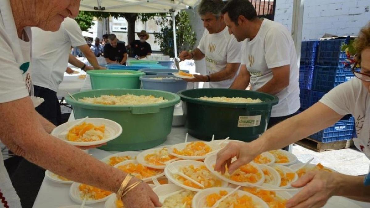 Una imagen de la Fiesta de la Naranja de Coín de 2019.