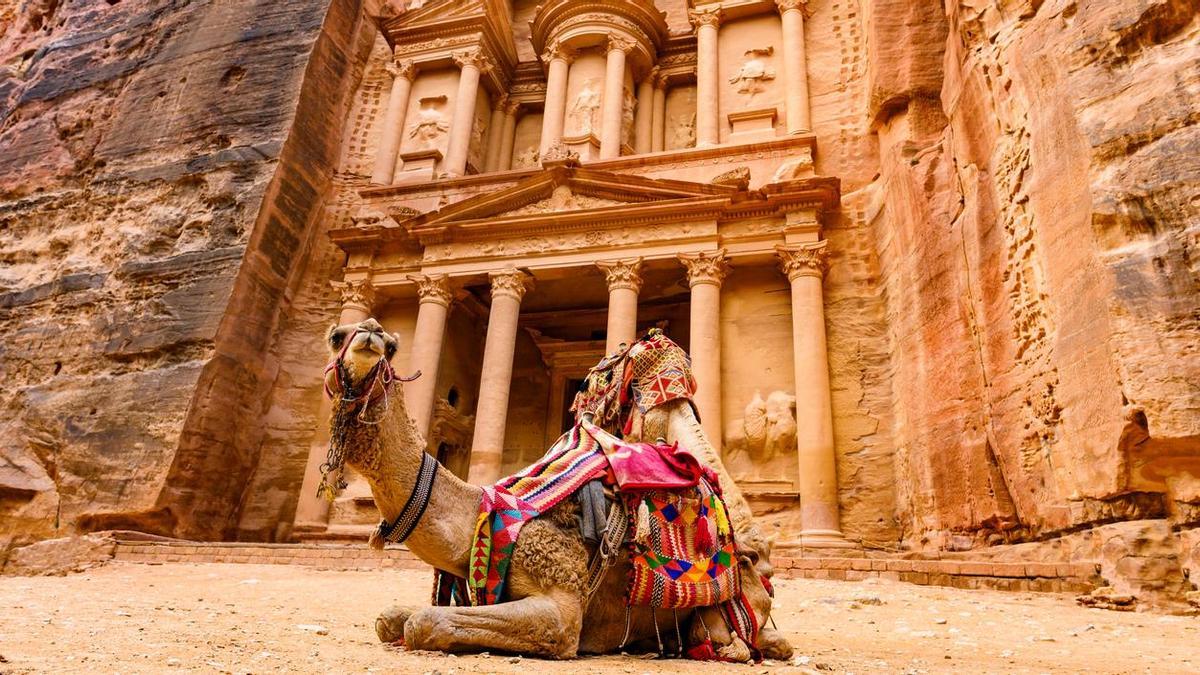 Adéntrate en lo más profundo de Jordania, el corazón de Oriente Medio