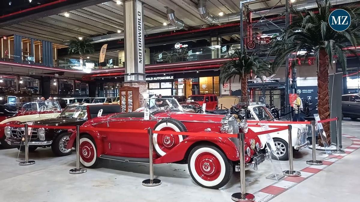 Motorworld Mallorca feiert ersten Jahrestag
