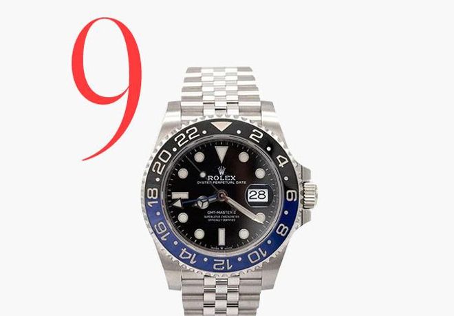 Nº 9: Reloj Submariner de 40 mm de Rolex de reventa