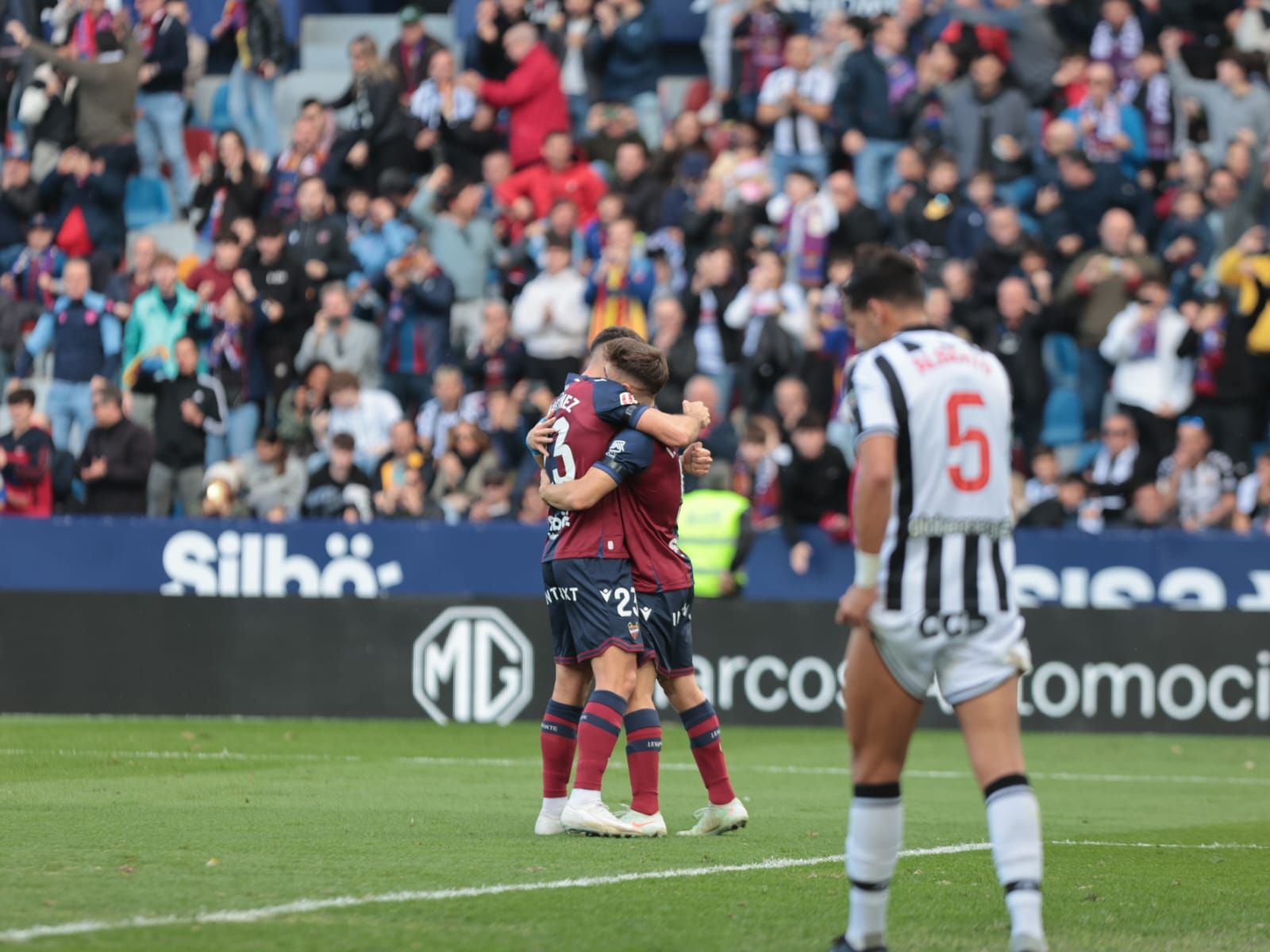 El Levante UD - Castellón, en imágenes