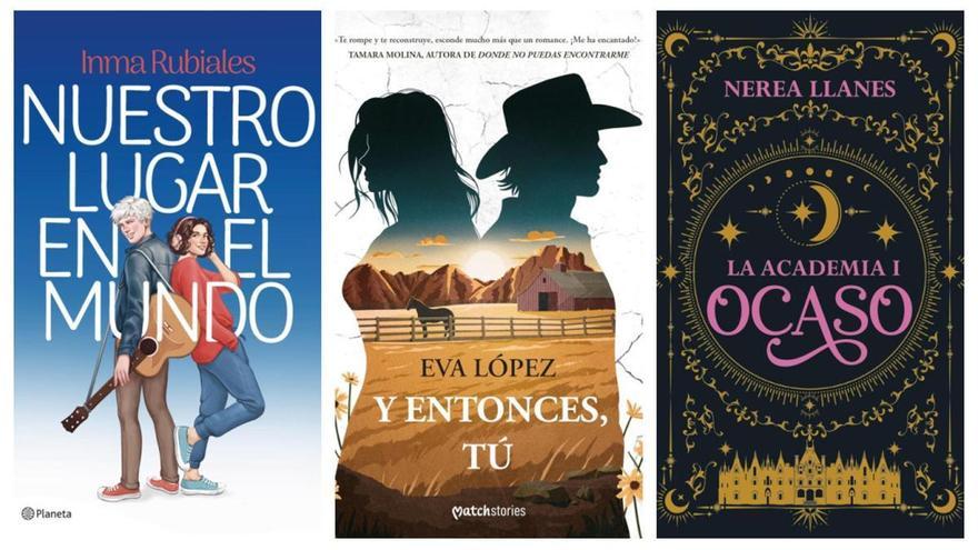 15 novelas románticas y fantásticas &#039;young adult&#039; para este marzo