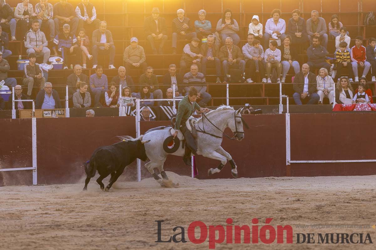 Corrida de rejones en Mula (José Antonio Navarro Orenes y Felipe Alcaraz)