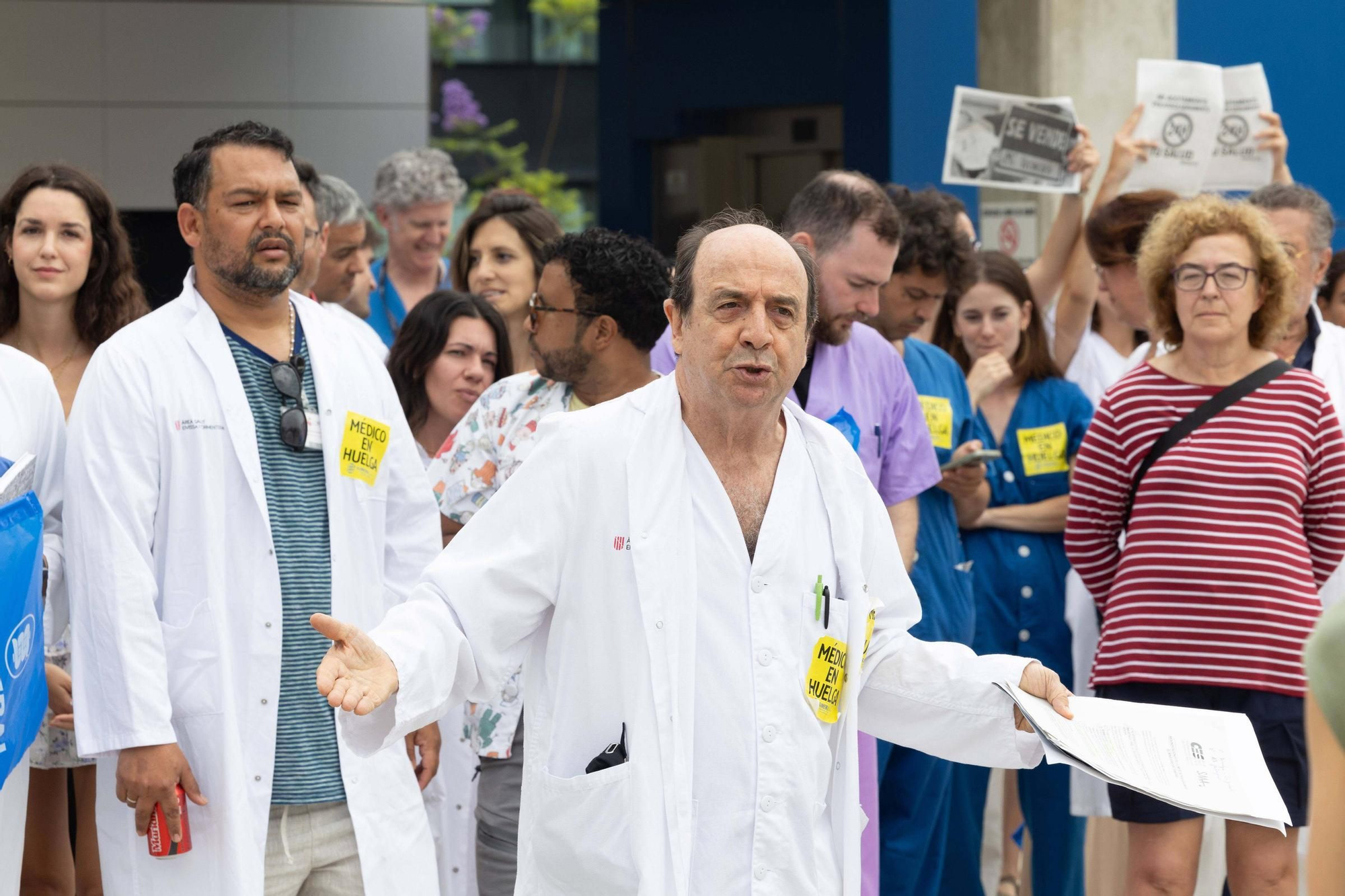 Huelga de los médicos en Ibiza