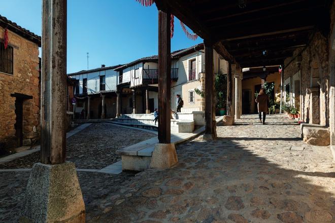 Plaza de Juan de Austria, Cuacos de Yuste, La vera