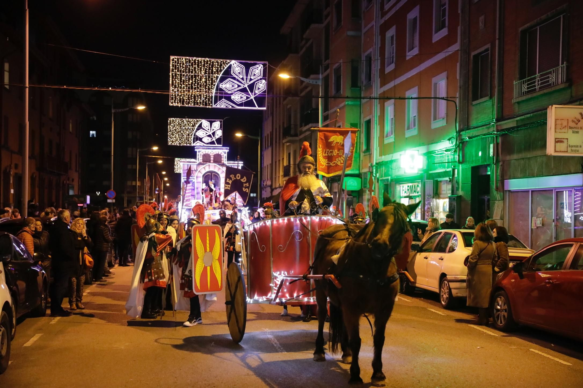 En imágenes: así fue la cabalgata en Mieres