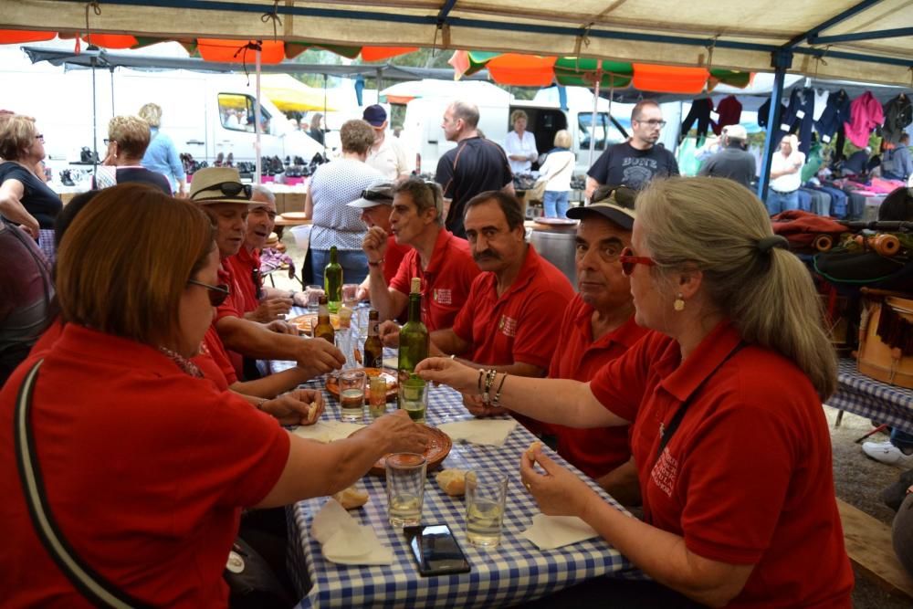 Romería de Los Remedios en Otero de Sanabria