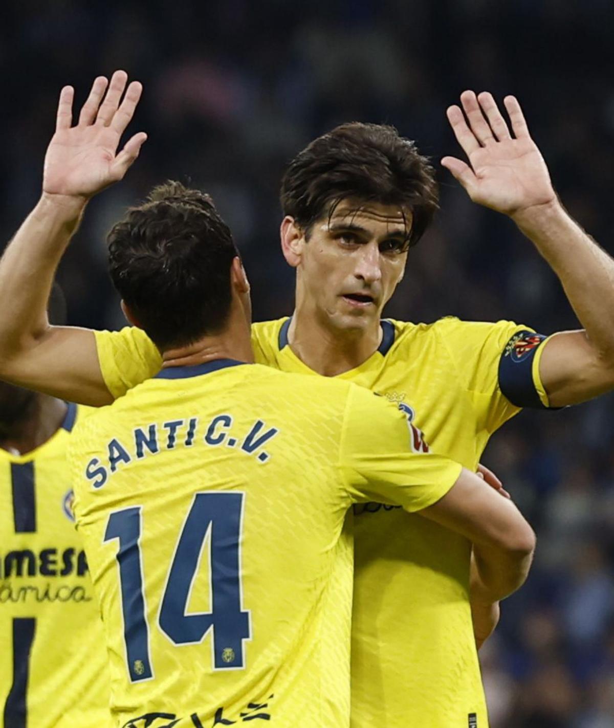 Gerard Moreno i el Vila-real frustren l’Espanyol