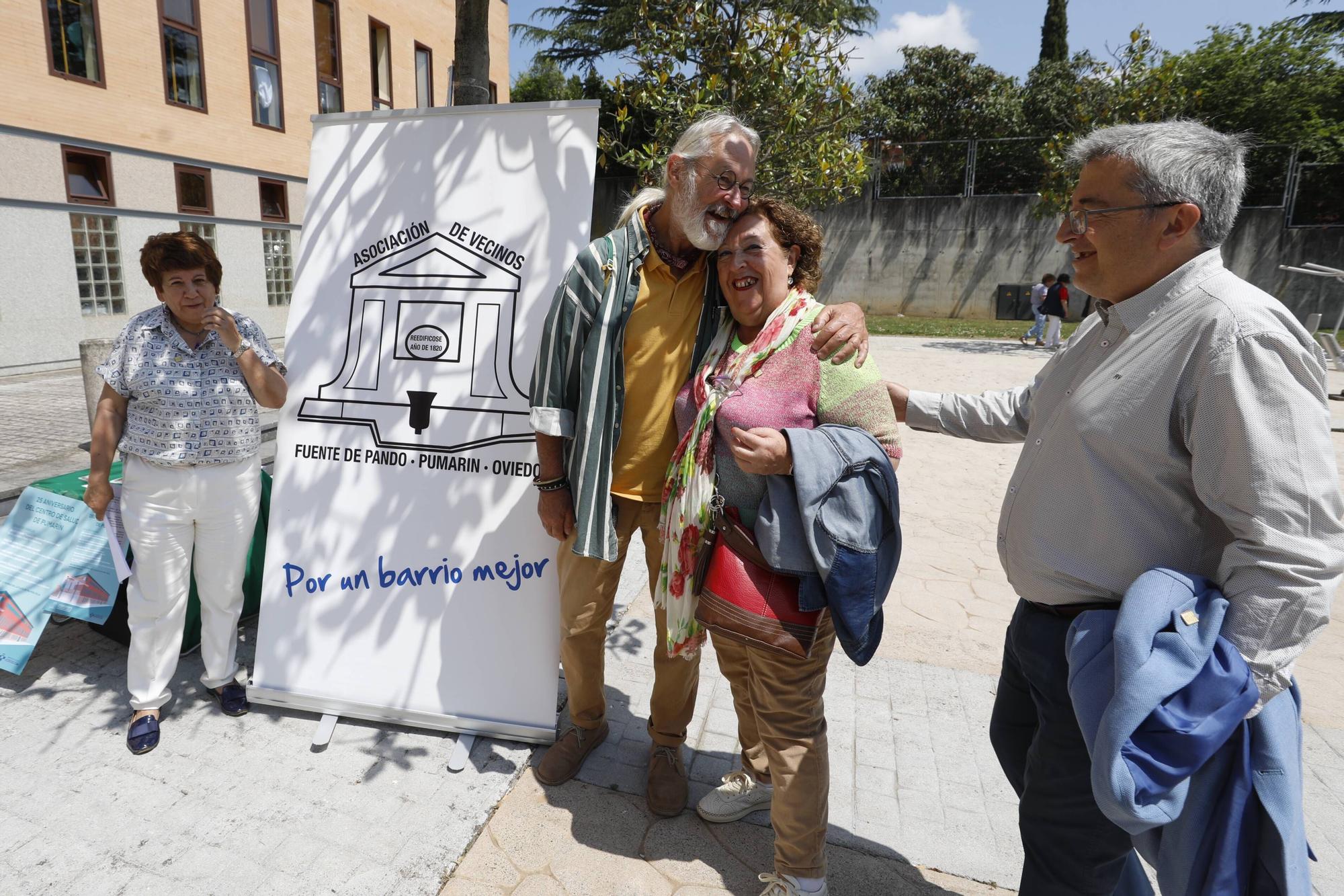 El centro de salud de Pumarín cumple 25 años